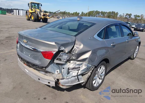 2018 Chevrolet Impala 1Lt from USA, damaged, VIN 2G1105S3XJ9177177